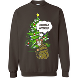 Christmas Tree Cat Long Sleeve Christmas Shirt for Cat Lover - Sweatshirt