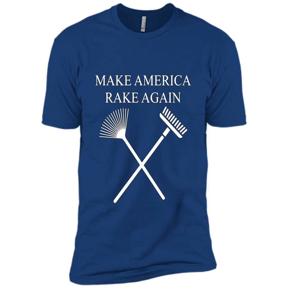Make American Rake Again - Trump Comments PINGPONG