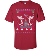 Mermaid Mer-Fect Ugly Christmas Sweater - Shirt
