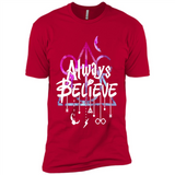 HIPPIE MOON MICKEY DEATHLY HALLOWS ALWAYS BELIEVE
