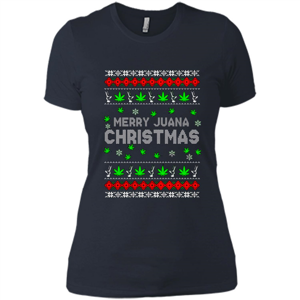 Merry Juana Christmas sweater PINGPONG