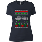 Merry Juana Christmas sweater PINGPONG