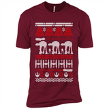 Star Wars - Christmas on Hoth - Premium Short Sleeve T-Shirt