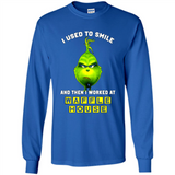 The Grinch - I Used To Smile And Then I Worked At Haffle House