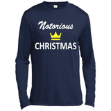 Notorious Christmas - Funny Ls - Canvas Long Sleeve T-Shirt