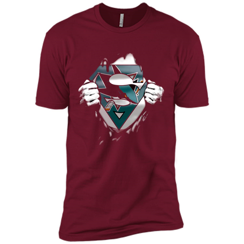 San Jose Sharks And Superman Fans