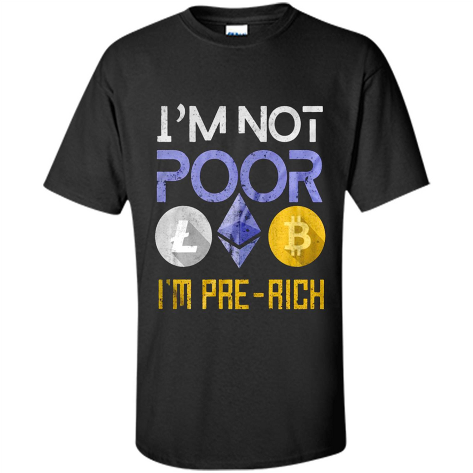I'm not poor I'm pre rich PING PONG