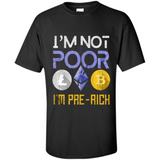 I'm not poor I'm pre rich PING PONG
