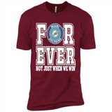 Miami Dolphins Forever For ever not just when we win - Premium Short Sleeve T-Shirt