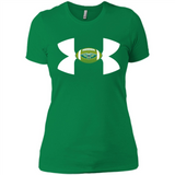New Orleans Pelicans Under Armour Logo - Ladies' Boyfriend T-Shirt