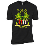 Fa-la-la-la Flip Flops is Better At The Beach