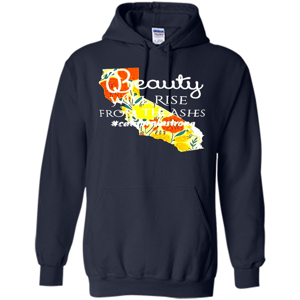 Paradise California Strong Camp Fire Youth T-Shirt PINGPONG - Hoodie