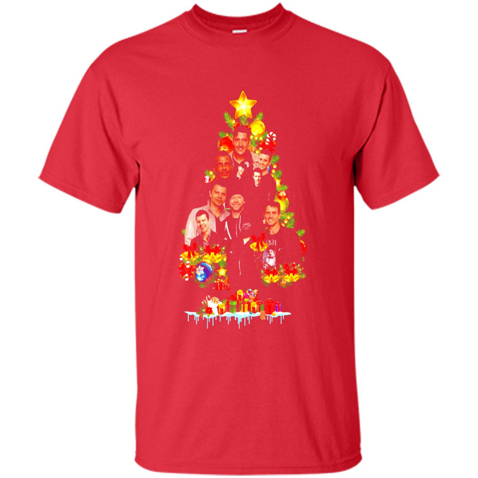 New Kids On The Block Christmas Tree PINGPONG