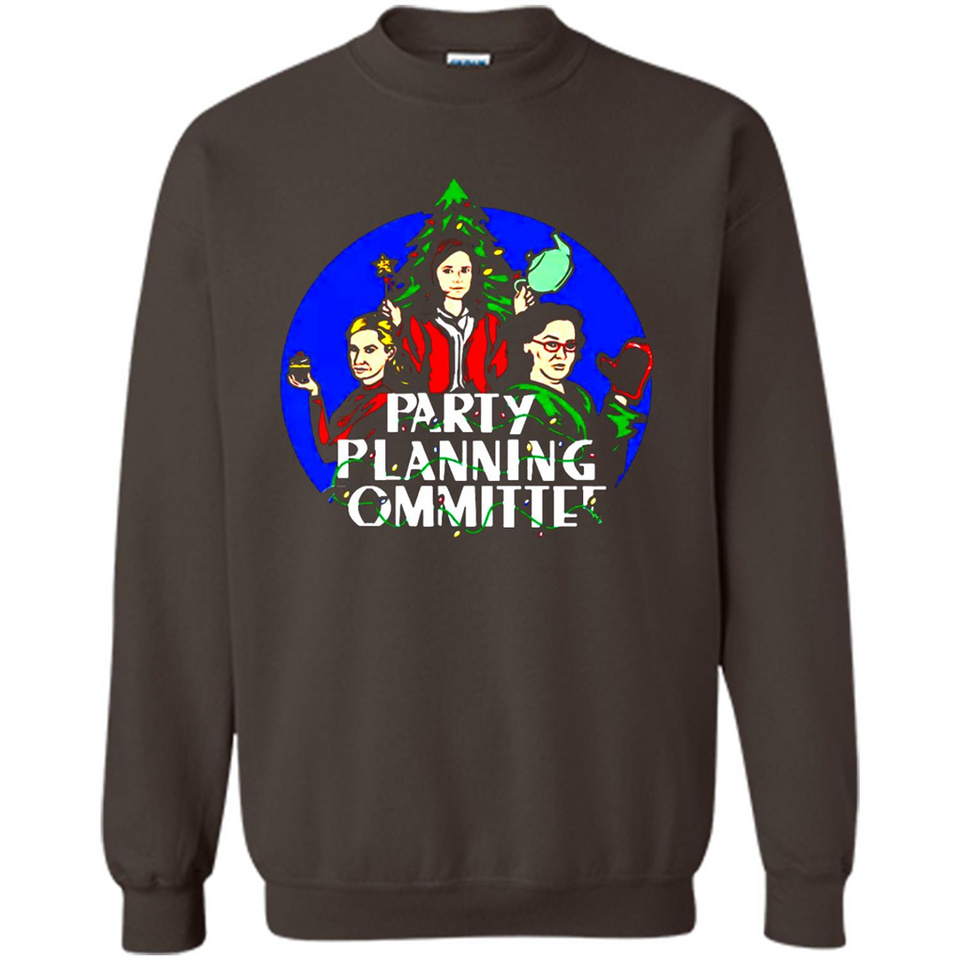 Party Planning Committee Christmas T-Shirt - Sweatshirt