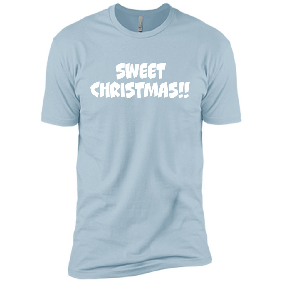 SWEET CHRISTMAS sweetchristmas - Premium Short Sleeve T-Shirt