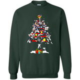 NEW ENGLAND PATRIOTS PLAYERS CHRISTMAS TREE PINGPONG