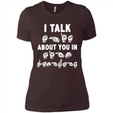 I TALK ABOUT YOU IN