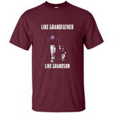 Chicago Cubs GrandFather Like GrandSon - Shirt