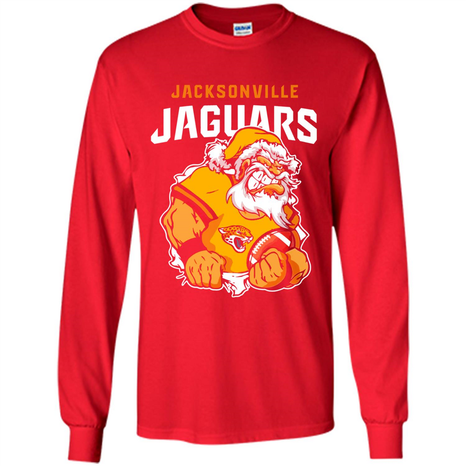 Grumpy Santa Claus Jacksonville Jaguars Football Team PINGPONG