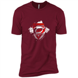 Carolina Hurricanes And Superman Fans - Premium Short Sleeve T-Shirt