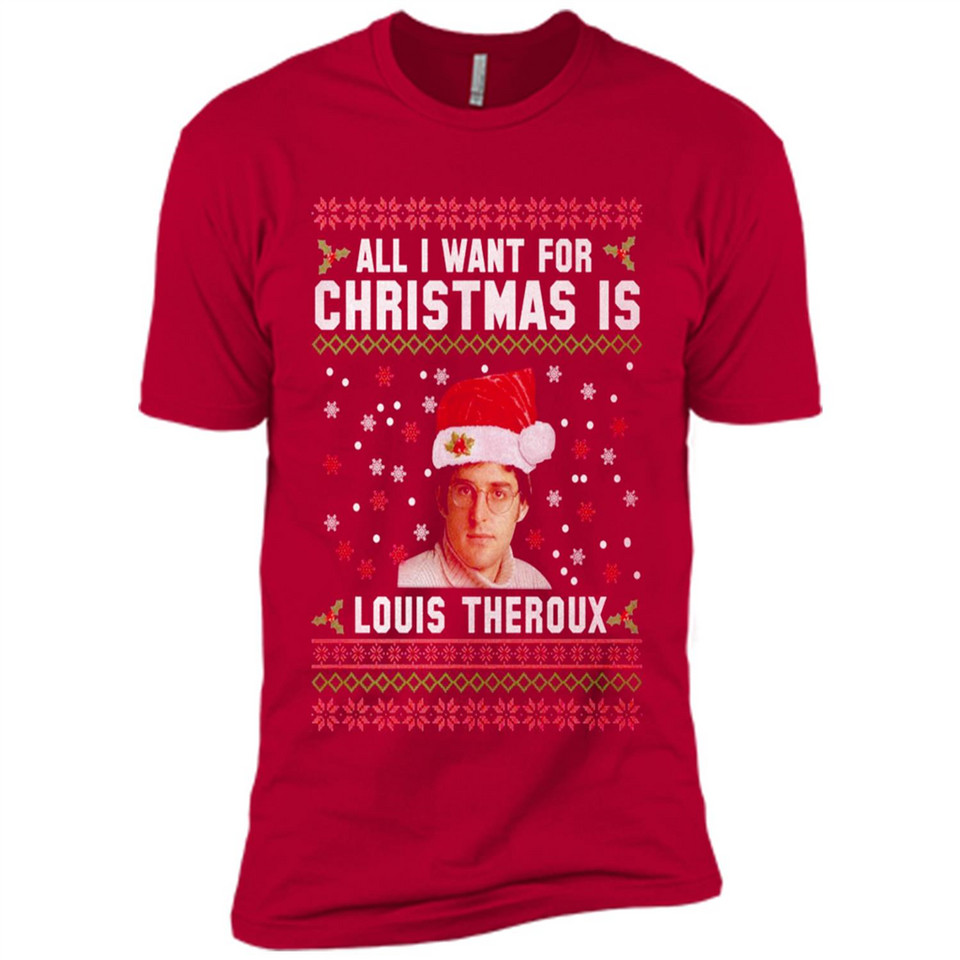 All I Want For Christmas Is Louis Theroux