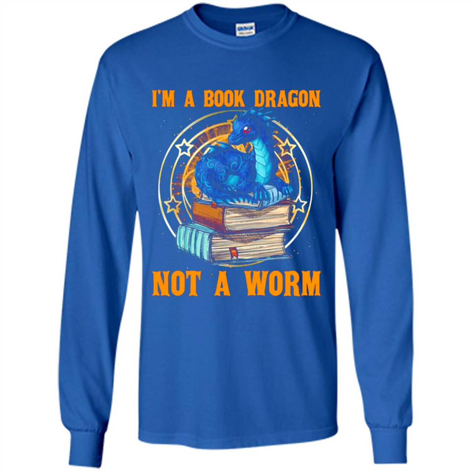 I'm Book Dragon Not Worm PING PONG