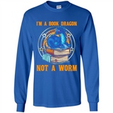 I'm Book Dragon Not Worm PING PONG