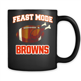 Feast Mode Browns Shirt - Cleveland Turkey Thanksgiving