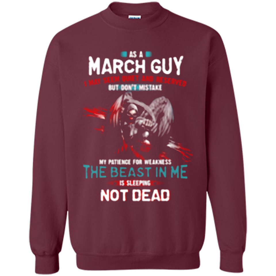 As A March Guy I May Seem Quiet And Reserved PINGPONG