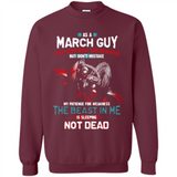 As A March Guy I May Seem Quiet And Reserved PINGPONG