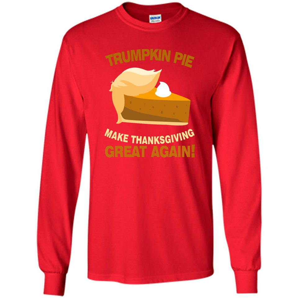 Trumpkin Pie make Thanksgiving Great Again