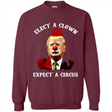 Elect A Clown Expect A Circus Trump PING PONG