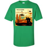 Paradise California Camp Fire Youth T-Shirt PINGPONG - Shirt