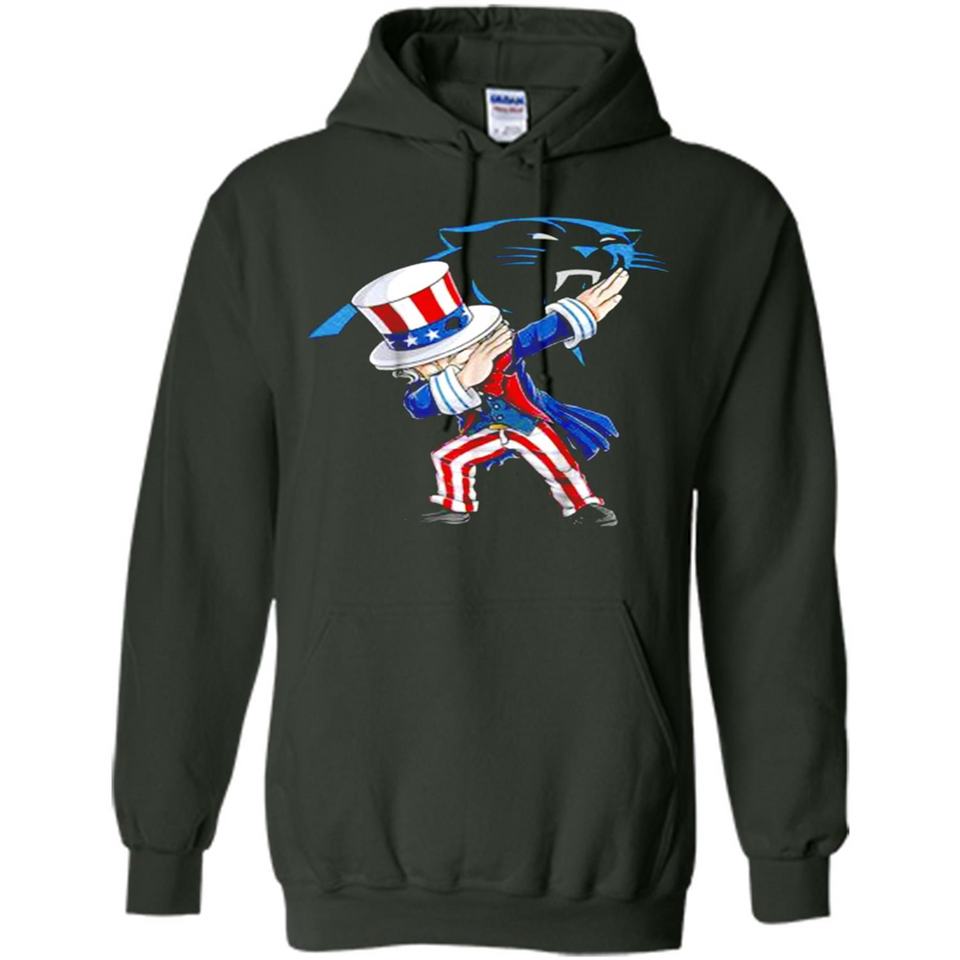 NFL CAROLINA PANTHERS UNCLE SAM DABBING INDEPENDENCE DAY