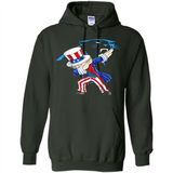 NFL CAROLINA PANTHERS UNCLE SAM DABBING INDEPENDENCE DAY