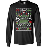 Chemist Tree Shirt Oh Chemistry Tree Ugly Christmas - Long Sleeve T-Shirt