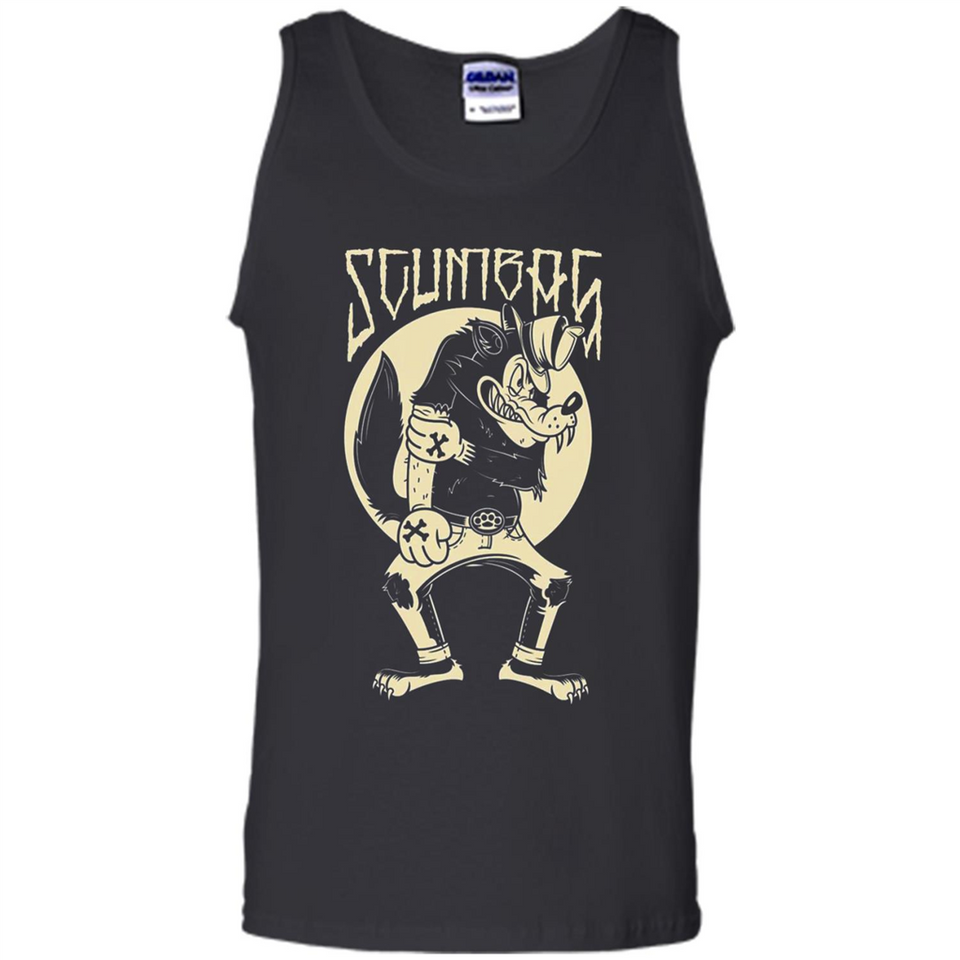 tattoos are for scumbags - Tank Top