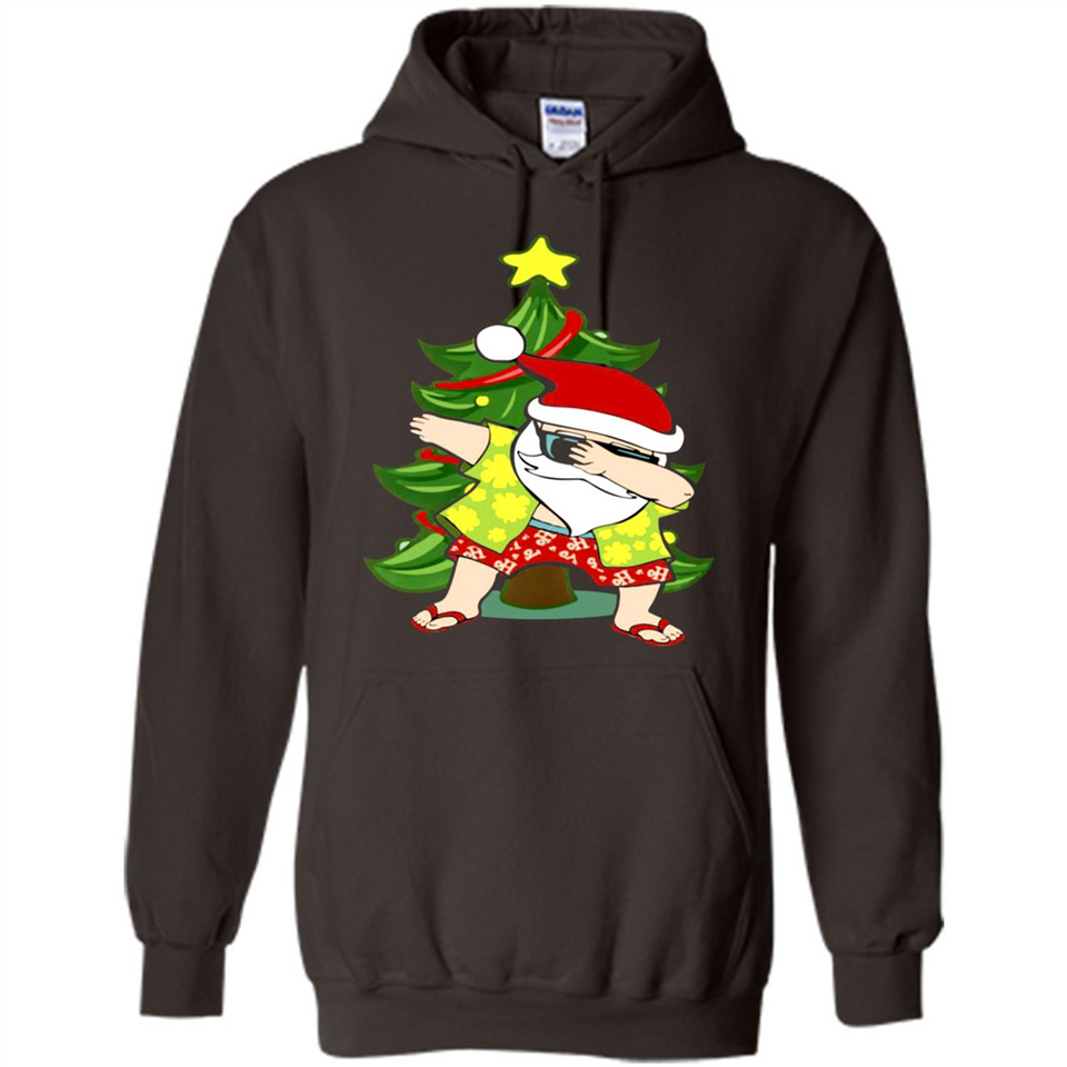 Dabbing Santa Christmas In July - Hoodie