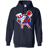 MLB CLEVELAND INDIANS UNCLE SAM DABBING INDEPENDENCE DAY