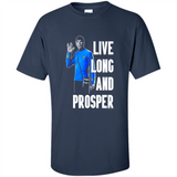 Live Long And Prosper Mr. Spock Star Trek PINGPONG