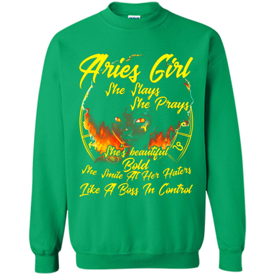 Aries Girl She Slays She Prays Zodiac Sign PINGPONG
