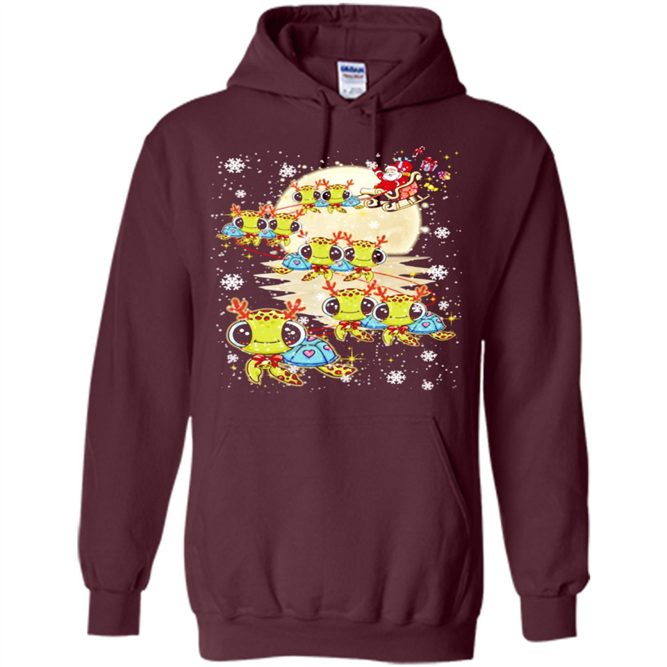 Turtles Merry Christmas - Turtles - Hoodie