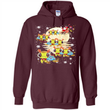 Turtles Merry Christmas - Turtles - Hoodie