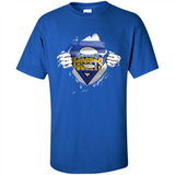 Denver Nuggets And Superman Fans - Shirt
