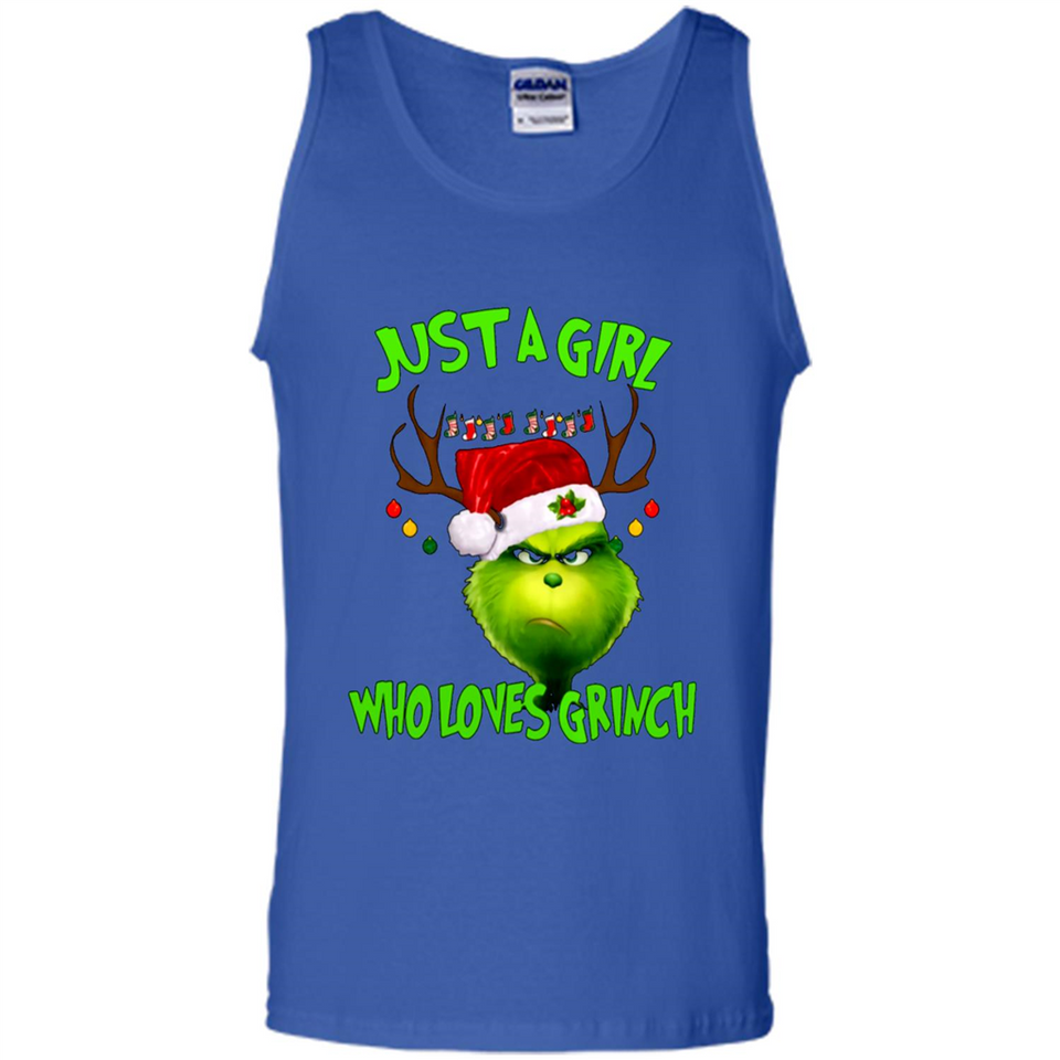 Just a Girl Who Loves Grinch Christmas PING PONG