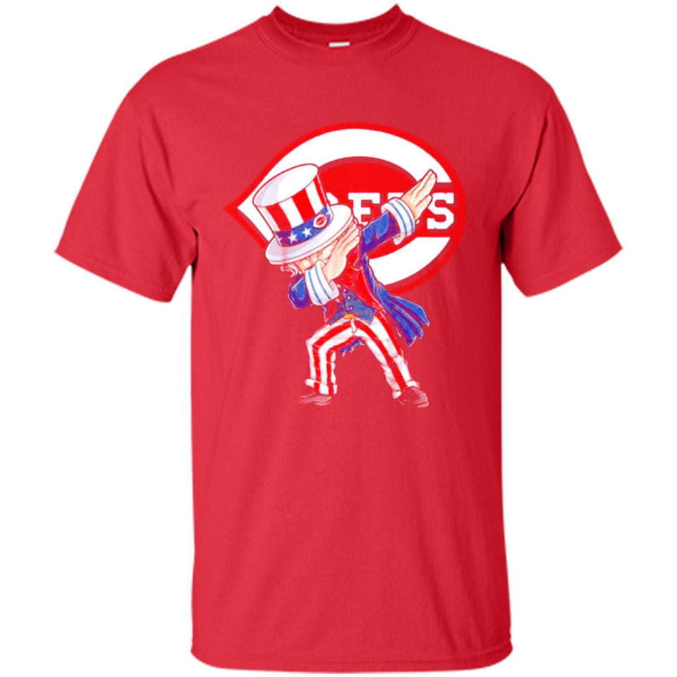 MLB CINCINNATI REDS UNCLE SAM DABBING INDEPENDENCE DAY
