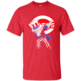 MLB CINCINNATI REDS UNCLE SAM DABBING INDEPENDENCE DAY
