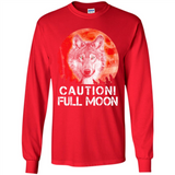 Caution Full Moon Werewolf