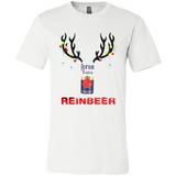 Corona Extra reinbeer Christmas - Canvas Unisex T-Shirt