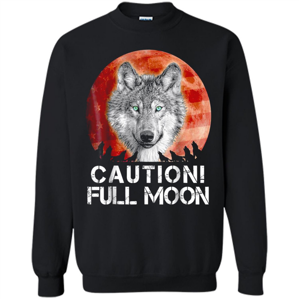 Caution Full Moon Werewolf